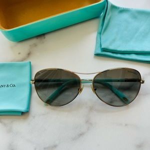 Tiffany & Co. Aviator Sunglasses